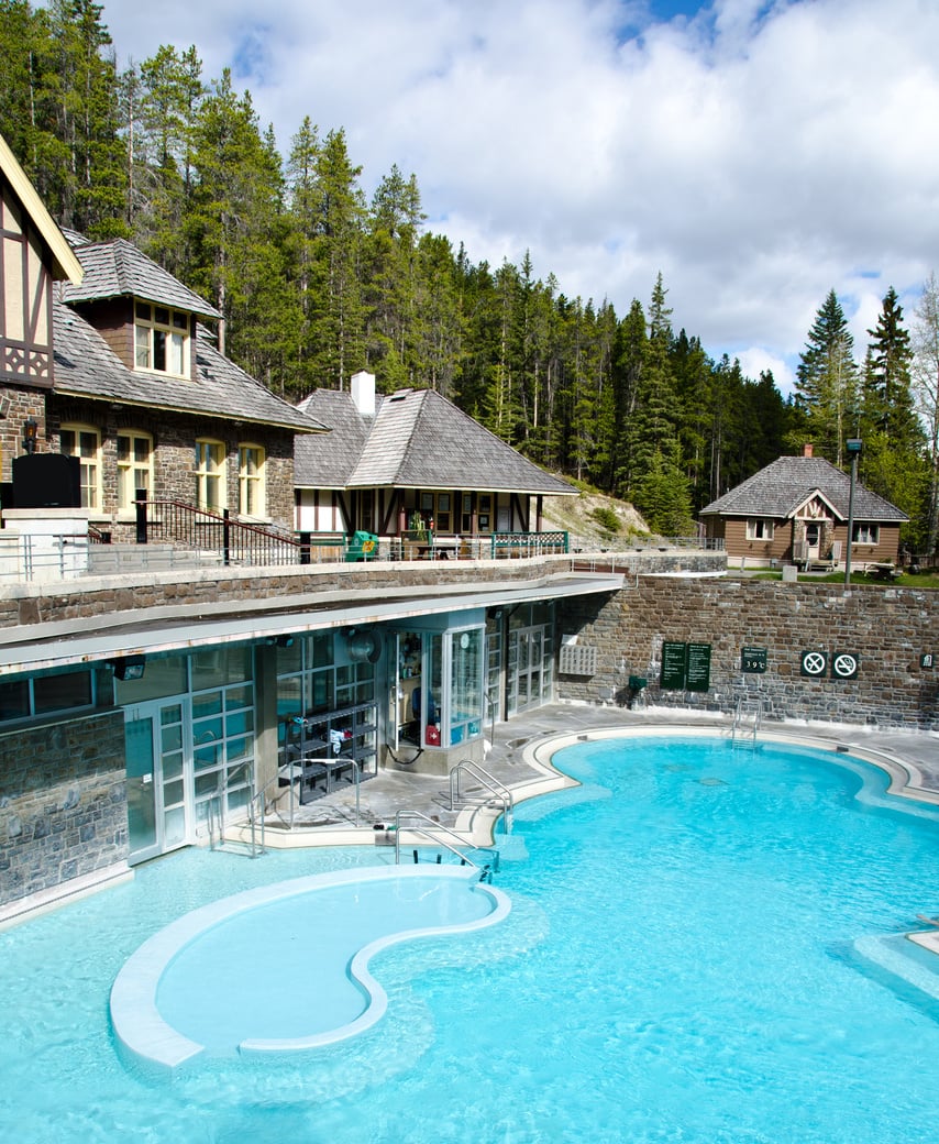 Banff Upper Hot Springs