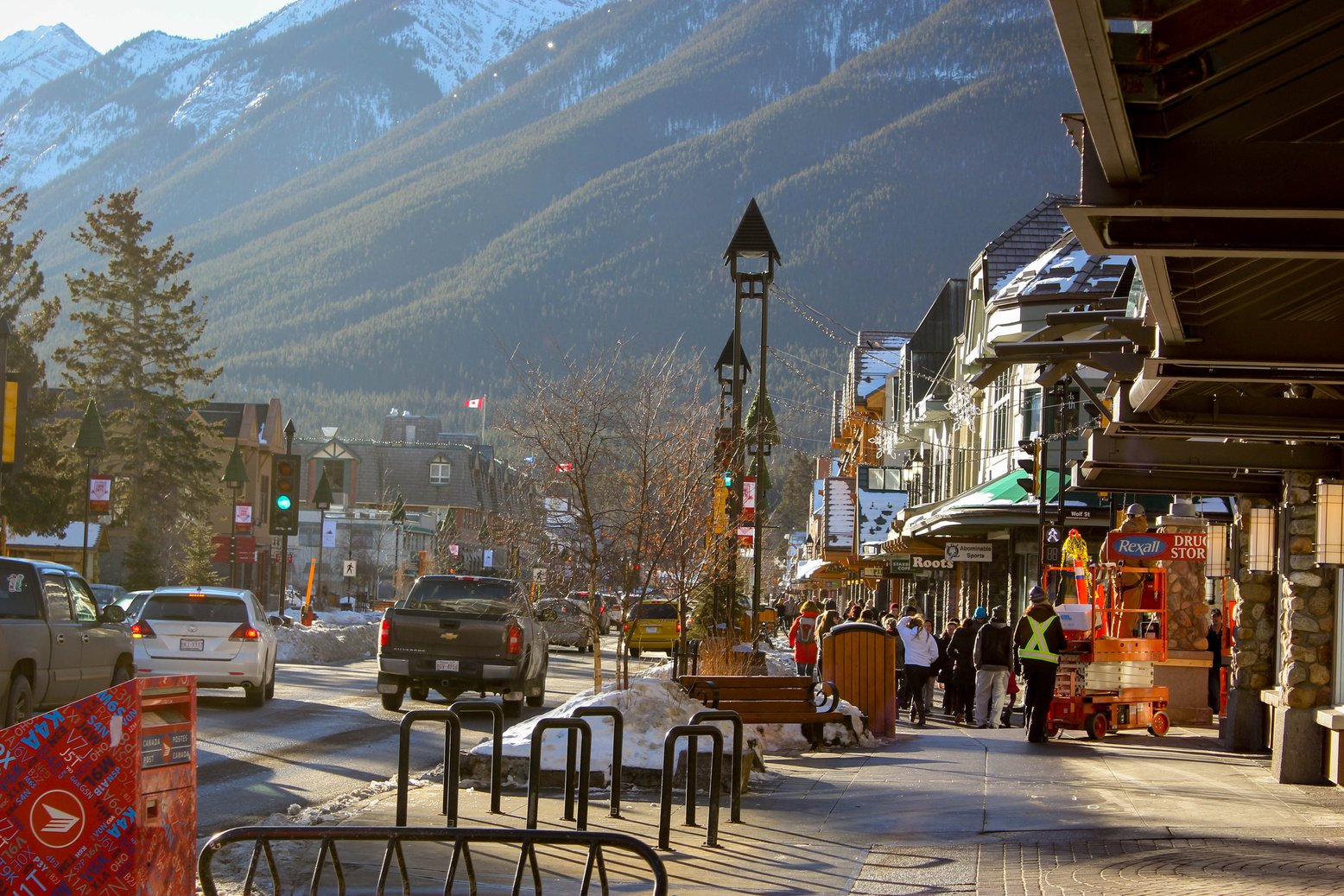 Banff Street