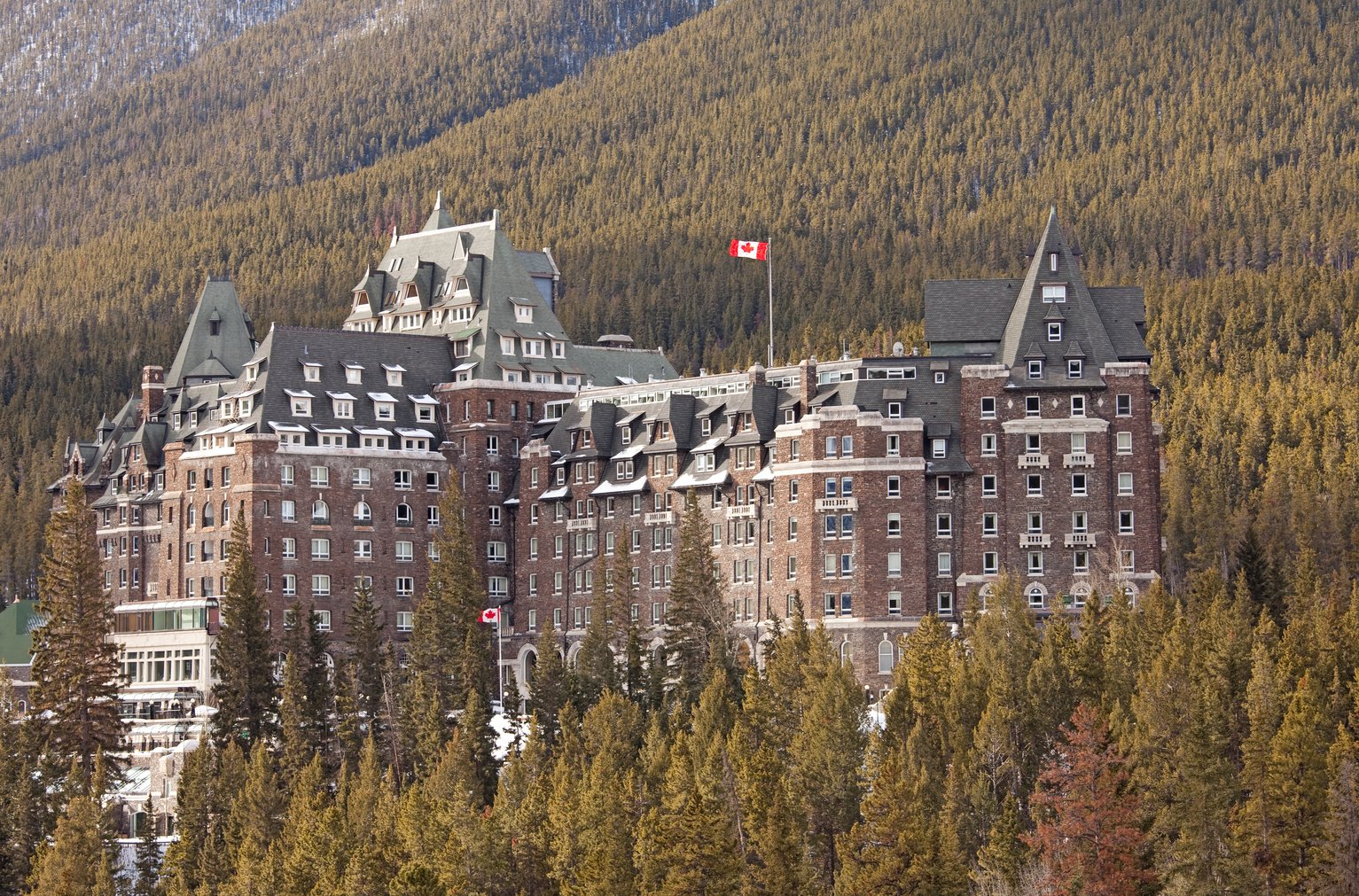 Banff Springs Hotel